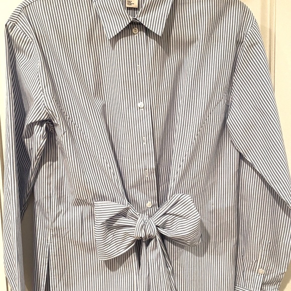 NWT SZ 4 Play and white H&M top - Picture 4 of 9